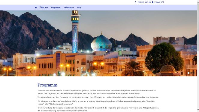 frankencom Webdesign Arabisch leicht gelernt