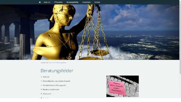 frankencom Webdesign Rechtsanwaltskanzlei Ehrenreich Nürnberg